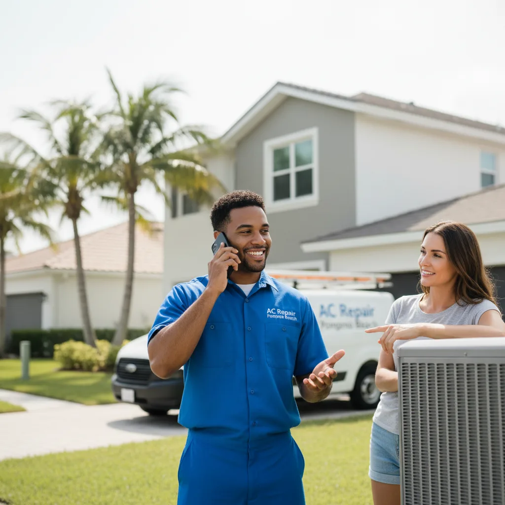 AC Repair Pompano Beach customer support in Atascosa