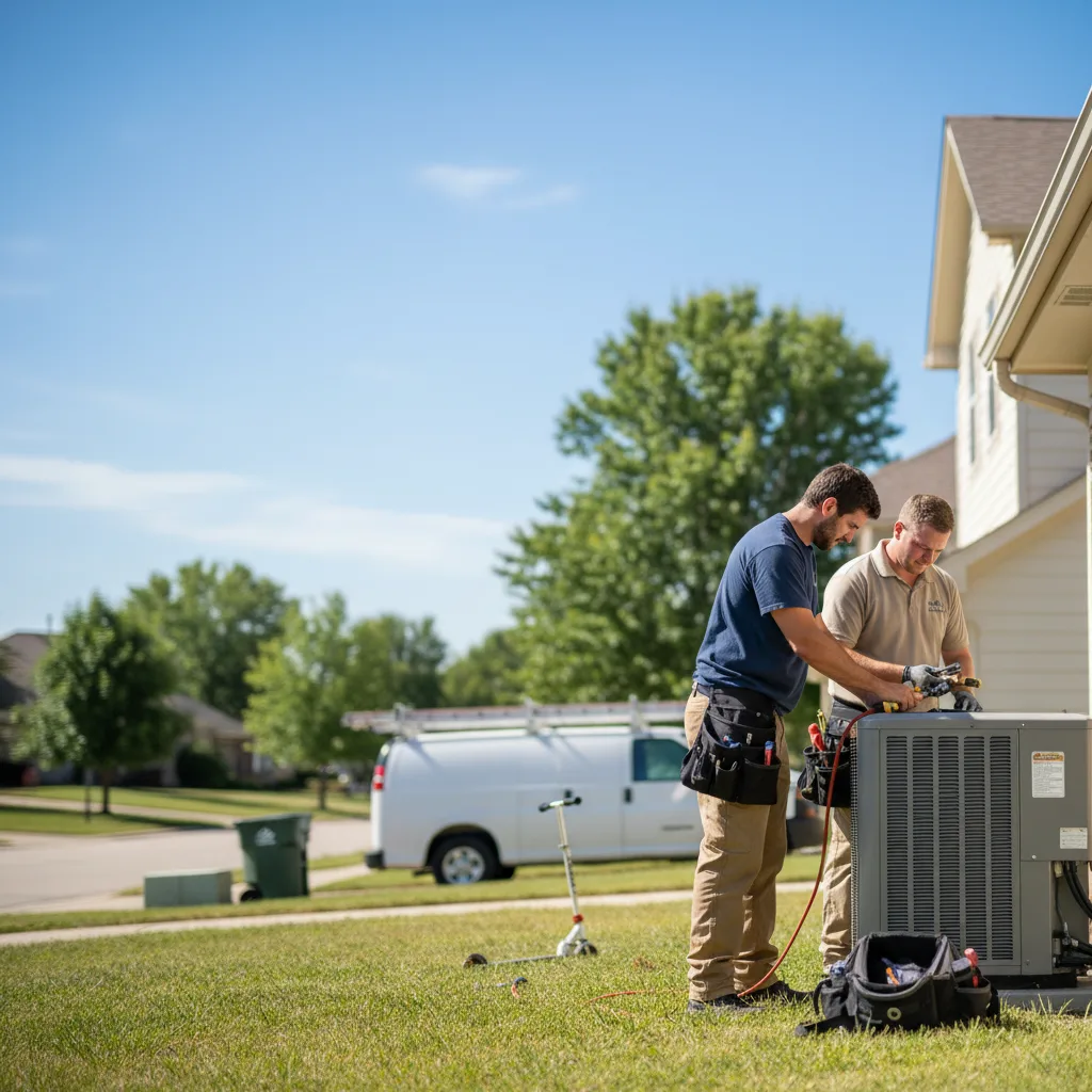AC Repair in Atascosa